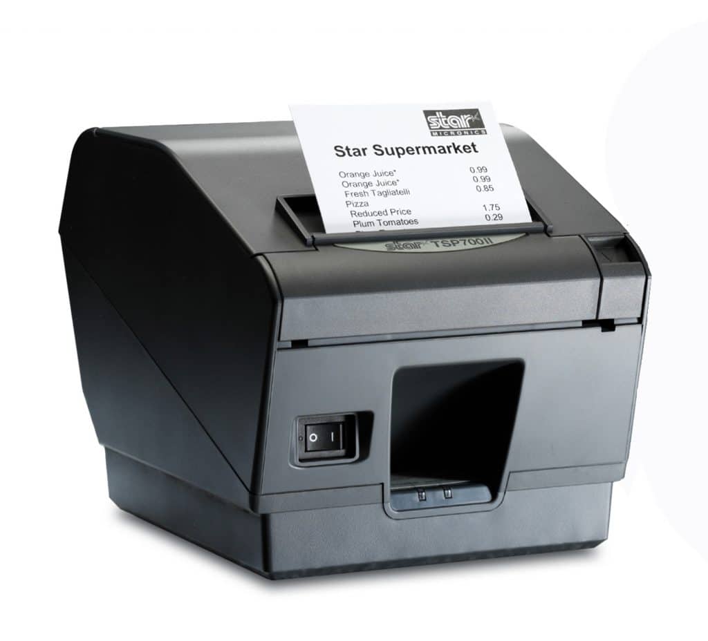 TSP700bk receipt cutout