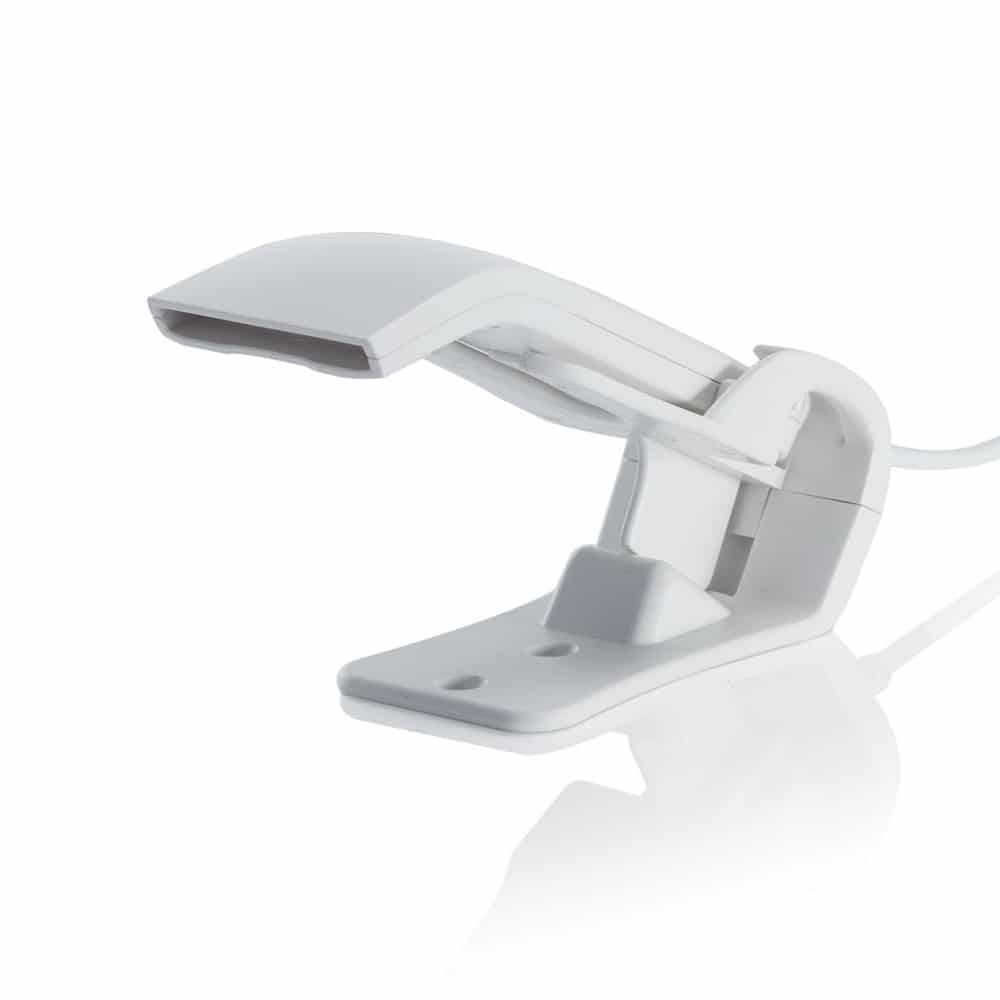 Star barcode scanner white